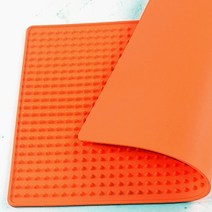 사각 실리콘 롤 지압 매트 발마사지 베란다 주방 바닥, 본상품선택