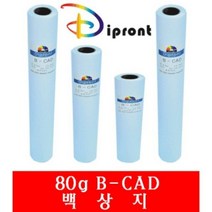 o 플로터용지Dipront백상지A0(80g.폭915길이45M)6롤 BOX _ Dol093EA, 본상품선택