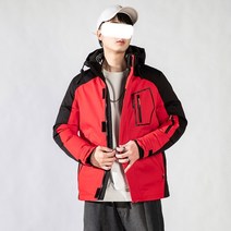 남성 스키 보드 복 세트 정장 겨울 방풍 야외 스포츠 스노우 스노우 재킷과 바지 두꺼운 따뜻한 후드 파카 재킷 코트 브랜드