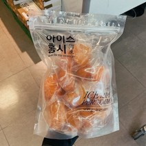 미강 아이스 홍시 800g, 아이스박스 포장, 1개