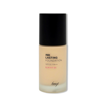 더페이스샵 잉크래스팅 파운데이션 슬림핏 30ml(SPF30PA++), N201(차분한라이트베이지)
