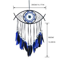 드림캐처 자개 모빌 만들기 diy 키트 발리 소품 썬 깨쳐 크리스털 홀로그램 32 유형 드림 캐처 자동차 미니 순수한 흰색 깃털 바람 종소리 벽 매달려 장식 수제 포수 깃털, t