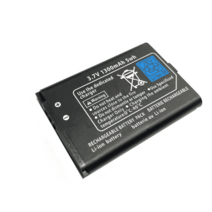 닌텐도 배터리호환 NDSL 1400 mAh 3.7V, 대용량 3DSLL 대용량 오리지널 배터리