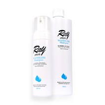 레이펄스 물없이감는샴푸 세트, 샴푸본품200ml+샴푸리필500ml, 샴푸본품200ml+샴푸리필500ml