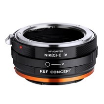 K&F CONCEPT NIK(G)-E IV PRO 렌즈변환 어댑터 무반사코팅 적용