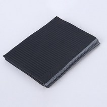 타투팔걸이 타투체어 타투의자 타투베드 50pcs 일회용 문신 깨끗한 패드 문신 앞치마, 검은색