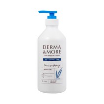 더마앤모어 세라 수딩 샴푸 600ml 민감건조두피용, 단품