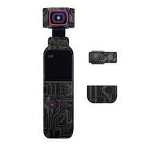 DJI 포켓 2 데칼 스킨 비닐 랩 필름 액션 짐벌 카메라 크리에이터 콤보 보호 스티커 Osmo Pocket2 PocketII II M2, [04] No.4, [01] For DJI Pocket 2