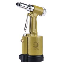 에어리벳건 Tridonic 공압 리벳 건 풀 네일 스테인레스 스틸 블라인드 등급 팅 도구, 파이프라인 가속버전 18 스트로크 선물