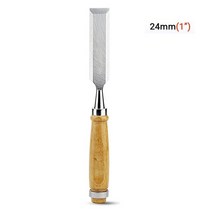 목공끌 우드 카빙 키트 각끌기 접도 반원 세트 조각 크롬 바나듐 강철 목수 나무 가우징, 24mm