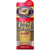 [SH] 린레이 크림 타입 가죽 레자 광택 크리너 왁스( SH 72000EA ), 본상품