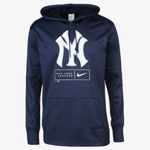 나이키 MLB 뉴욕양키스 폴리 후디 써마핏 트레이닝 운동복 상의 긴팔 후드티
