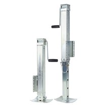 수동 트럭캠퍼 카라반 아웃트리거 빅풋 주차 지지대, 단일, 1개