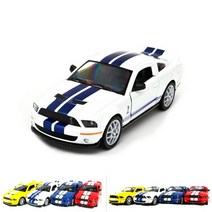 킨스마트 쉘비 GT500 미니카, 2007쉘비GT500(레드)