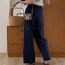 셀러허브 패션 여자 셋업바지 SS 크론 오피스룩 팬츠