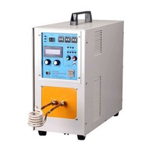 고주파 용접기 히터 녹슨 너트 볼트 제거 히팅 장비, 25KW 분할형 용접기 + 자흡식 펌프