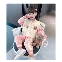 당일발송 레드호호 봄 가을 남아여아상하복 곰돌이 야구복 상하세트 운동복 등원복