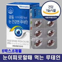 눈시림 노안영양제 눈이뻑뻑할때 중년 노년기 눈건강 엔 루테인 멀티비타민 식약처인증 눈노화 황반변성 망막 보호제 눈 침침 건조할때 피로 피곤함 스마트폰 눈영양제 어르신 노인