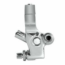 할리부품 할리데이비슨 25mm 1 오토바이 클러치 레버 마운트 홀더 알루미늄 실버 harley dyna honda shadow 600 vt750 미러 마운트 브래킷 부품호환, 은