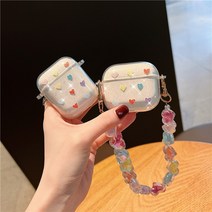 블링 블링 에어팟프로케이스 팬던트 팔찌포함, 03.새로운 AirPods3 팔찌