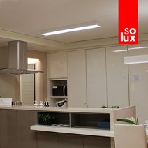 소룩스 LED 주방등 O라인 40W 1개 천장등 실링라이트, LED 내장형 40W 노란빛(4000k)