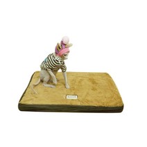 [RAΕ] 알마캣 메모리폼 베드 브라운 M 방석 펫쿠션 반려묘 고양이 애완 반려 ▷_4Ε470Ea, Ε본상품선택!