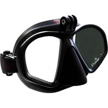 해머헤드 스피어건스 MV3 액션 다이빙 마스크, Ultra Clear