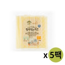 임실치즈 [임실치즈] 찢어먹는치즈 100g*5팩, 1box