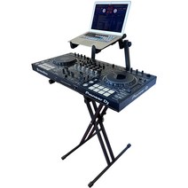 디제잉장비 디제잉 장비 오디오 인터페이스 믹서 DJ Pioneer dj 개척자 ddj800 ddj1000 srt 디지털 원 컨트롤러 개인실 dj 디스크 기계, Pioneer 일체형 디스크 플레이어 범용 브래킷