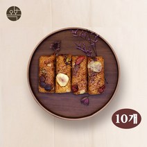 오복떡집 약식 견과류 약밥 영양떡 식사대용 영양간식 장인 수제 답례떡 개별포장 생신 돌 개업 이사 떡선물, 10개입, 75g