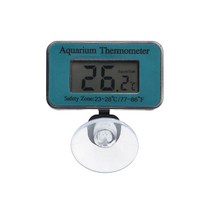 방수 물속 수온측정 사육장용 온도계 캠핑온도계 창고, 1개