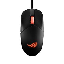 ASUS ROG Strix Impact III 게이밍 마우스 세미 양손잡이용 유선 경량 12000 DPI 센서 프로그래밍 가능한 버튼 5개 교체 스위치 파라코드 케이블