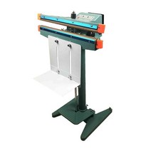자동 비닐 접착기 봉투 알루미늄 호일 가방 씰링 기계, 350x1 하부 가열 350mm