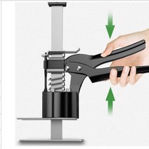 가정용 자키 작기 수동 고하중 리프트 가구들기 공구 높이 조절( 더블포그 21cm), 단품