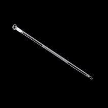 원형 뾰루지 여드름 짜는기구 압출기 피부과 바늘 뾰루지짜개 얼굴피지제거도구, 1개