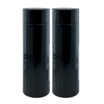 이케아 운데르쇠카 휴대용 보온머그컵 블랙 2개