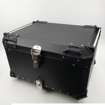 더블케이펙토리 80L 블랙 오토바이 바이크 알루미늄 탑 박스