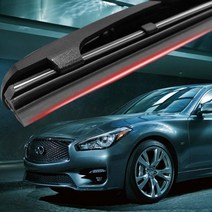 인피니티 Q70 와이퍼 실리콘 발수코팅 와이퍼와이퍼 하이브리드와이퍼 자동차와이퍼 윈드브러쉬 윈도우브러쉬 자동차용품 차량용품