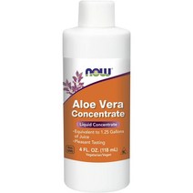 NOW 나우 알로에 베라 Aloe Vera 118ml
