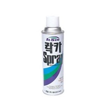 락카 라카 락카칠 스프레이 방청코팅제 진청색(40개입)