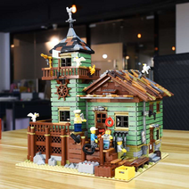 호환블럭 크리에이터 신제품 오래된 낚시가게 21310 SY1147 16050 창작