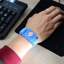 장거리 운전 정전기방지 팔찌 고무밴드 패드 옷정전기방지