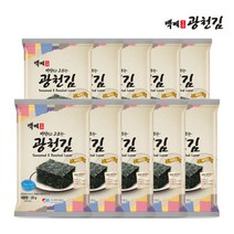 브랜드없음 백제광천김 재래 전장김 20g 10봉, 02. 백제광천김 파래전장김20g x 10봉, 선택완료