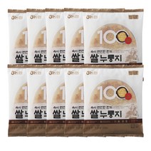 농협 밥심 쌀누룽지, 150g, 10개