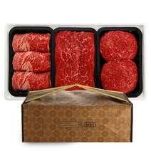 연말 선물 냉장 한우 로스 정육 1호 등심300g 국거리300g 불고기300g 이유식 소고기