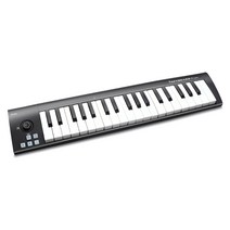비트메이커 작곡 편곡용 디제잉ICON iKeyboard 4mini 37-키 속도-민감한 피아노 스타일 키 USB MIDI 컨트롤, 한개옵션0