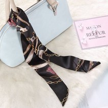 봄 가을 쁘띠 스카프 100cm 여행 준비물 리스트