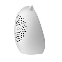 공기 측정기 공기질 알리미 5In1 이산화탄소 HCHO TVOC 값이 있는 대기 질 검출기 CO2 미터 전기 양 온도 습도 흰색 397573