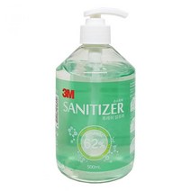 3M 새니타이저 손소독제 손소독 500ml 싸다몰2908866