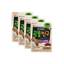 아이배냇 곡물친구 고구마 40g 4개